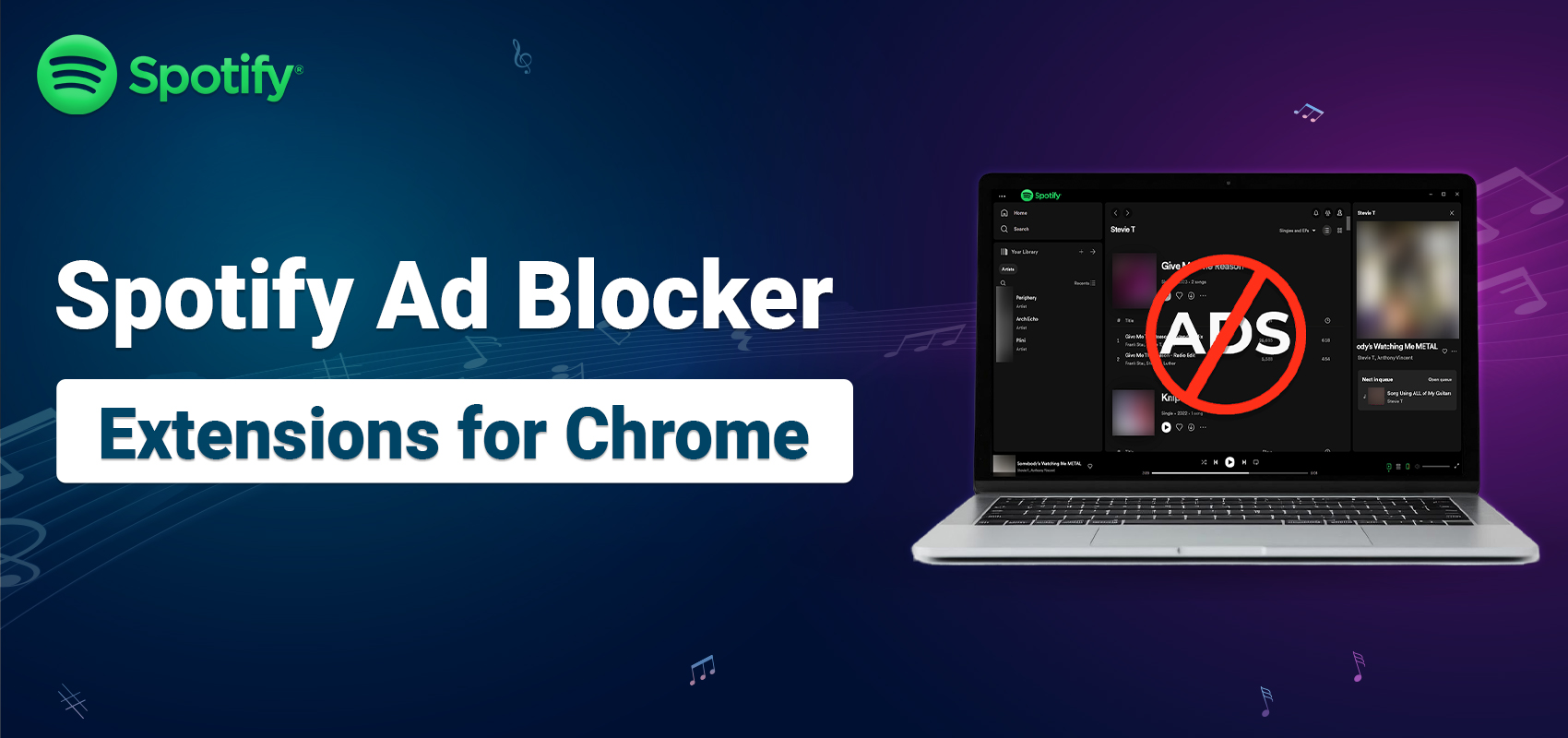 Spotify Adblocker Extension for Chrome | Download Now